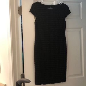 Black stretchy dress